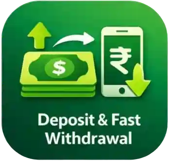 Storten en snel opnemen