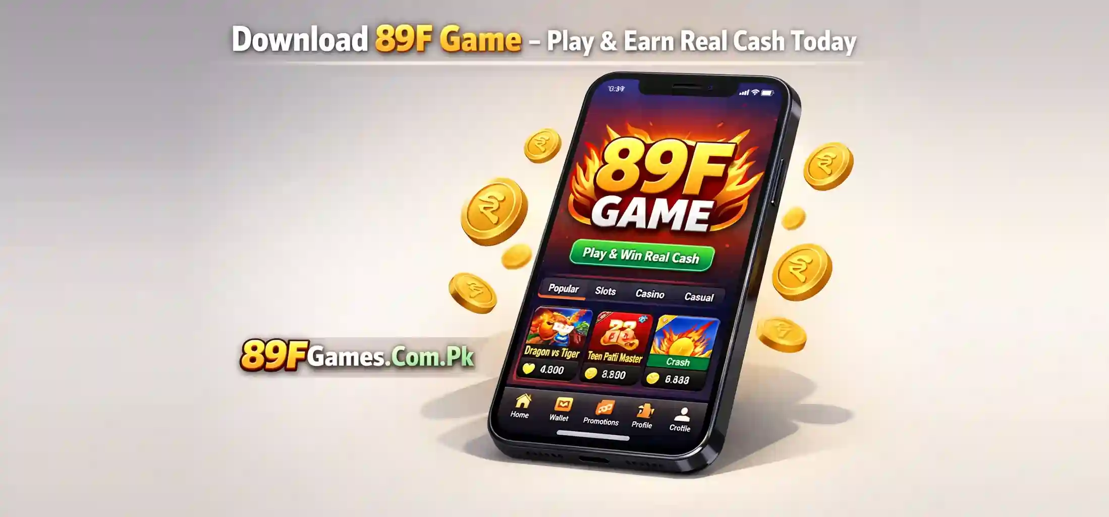 Download 89F Game – Play & Earn Real Cash Today