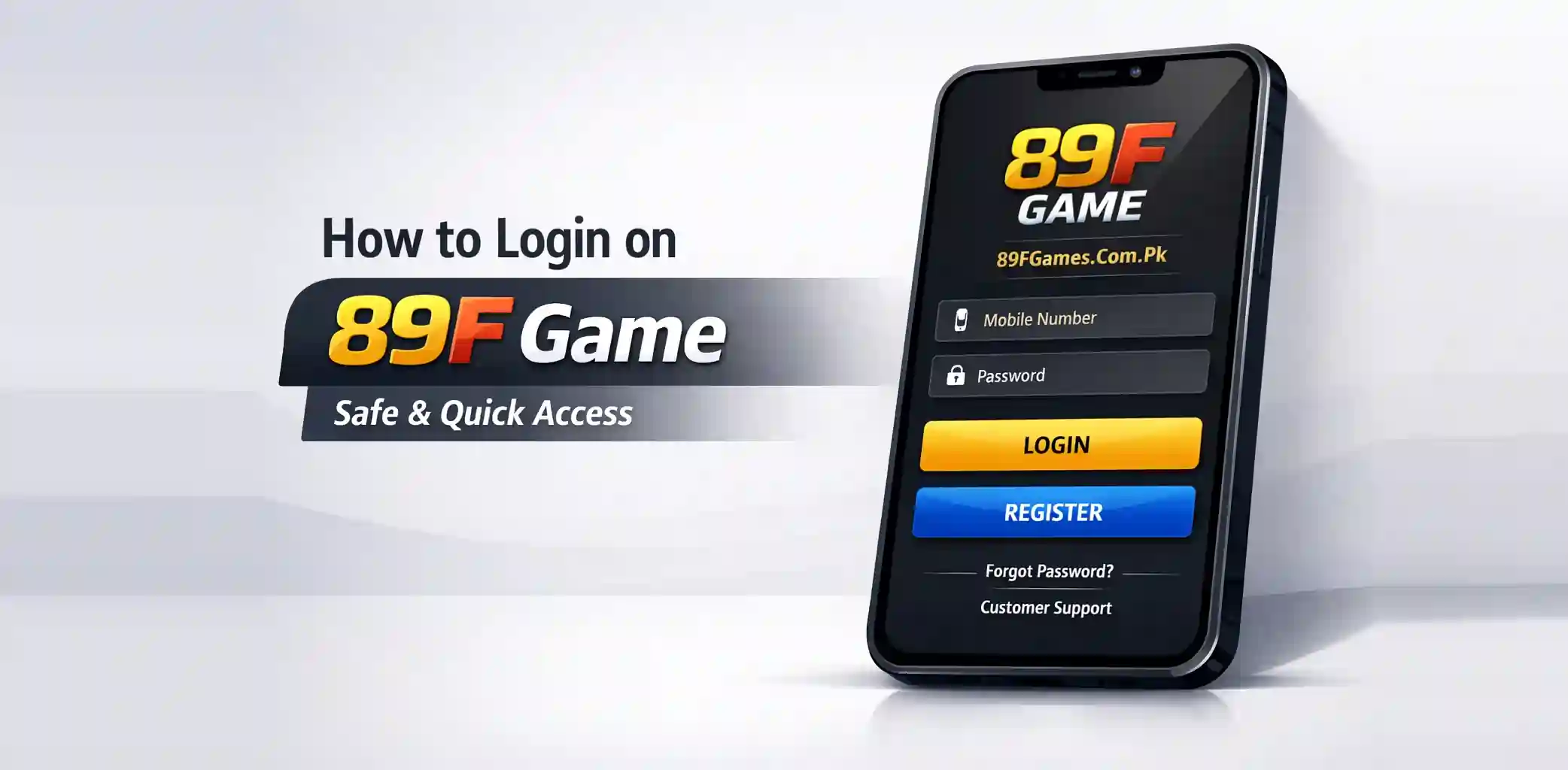 How to Login on 89F Game – Safe & Quick Access