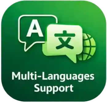 Ondersteuning voor meerdere talen